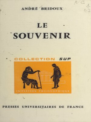cover image of Le souvenir